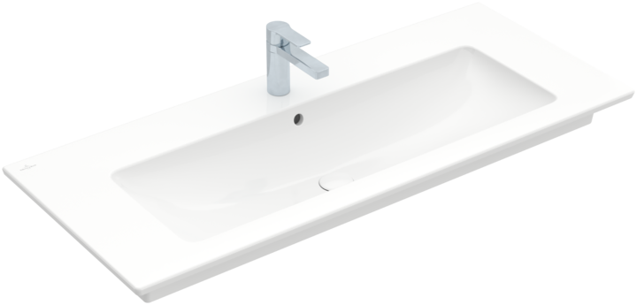 Umywalka meblowa VILLEROY&BOCH VENTICELLO 120x50cm, biała 4104CL01