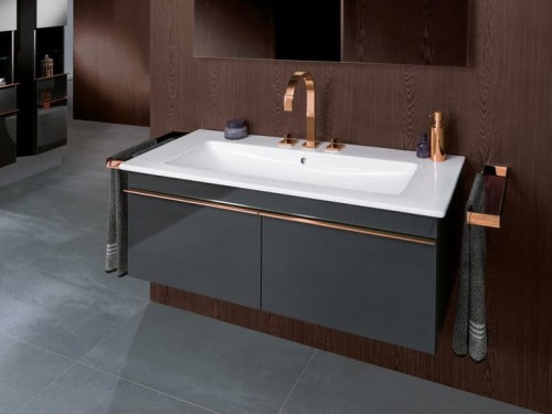 Umywalka meblowa VILLEROY&BOCH VENTICELLO 120x50cm, biała 4104CL01
