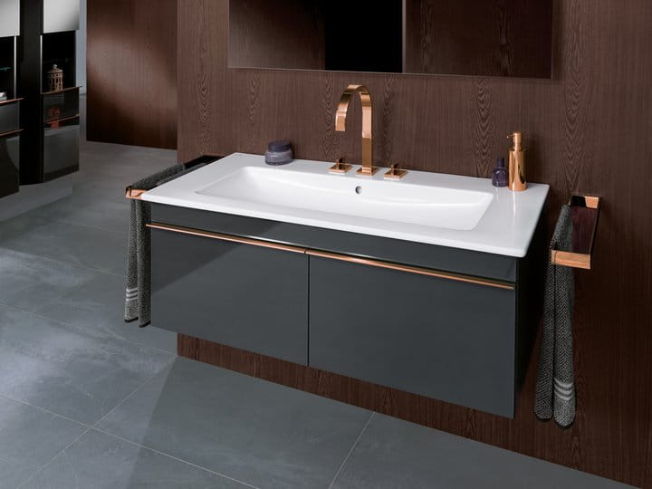 Umywalka meblowa VILLEROY&BOCH VENTICELLO 120x50cm, biała 4104CL01