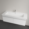 Umywalka meblowa VILLEROY&BOCH VENTICELLO 120x50cm, CeramicPlus, biała 4104CLR1