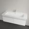 Umywalka meblowa VILLEROY&BOCH VENTICELLO 120x50cm, CeramicPlus, biała 4104CLR1