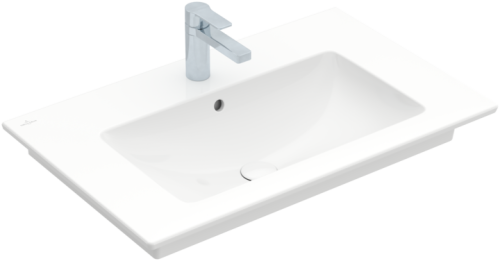 Umywalka meblowa VILLEROY&BOCH VENTICELLO 80x50cm, biała 41048L01