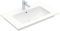 Umywalka meblowa VILLEROY&BOCH VENTICELLO 80x50cm, biała 41048L01
