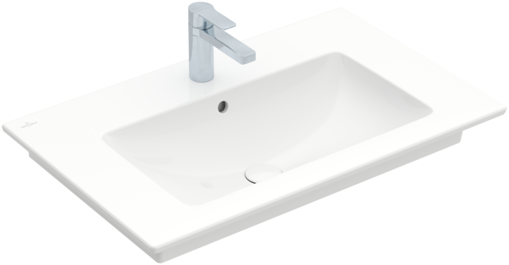Umywalka meblowa VILLEROY&BOCH VENTICELLO 80x50cm, biała 41048L01
