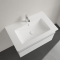 Umywalka meblowa VILLEROY&BOCH VENTICELLO 80x50cm, biała 41048L01