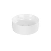 Umywalka nablatowa VILLEROY&BOCH COLLARO 40cm, bez przelewu, CeramicPlus, biała 4A1840R1