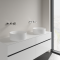 Umywalka nablatowa VILLEROY&BOCH COLLARO 40cm, bez przelewu, CeramicPlus, biała 4A1840R1