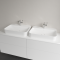 Umywalka nablatowa VILLEROY&BOCH FINION 60x45cm, bez przelewu, CeramicPlus, biała 414261R1
