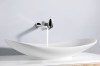 Umywalka nablatowa VILLEROY&BOCH MY NATURE 81x41cm, bez otworu, bez przelewu, CeramicPlus, biała 411080R1
