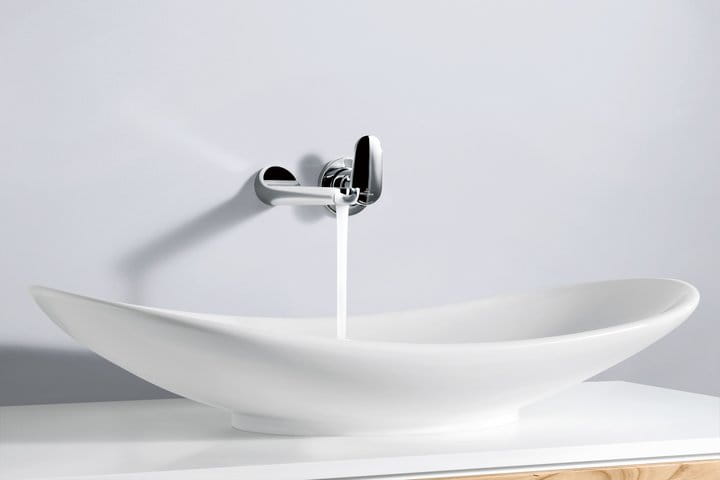 Umywalka nablatowa VILLEROY&BOCH MY NATURE 81x41cm, bez otworu, bez przelewu, CeramicPlus, biała 411080R1