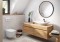 Umywalka nablatowa VILLEROY&BOCH MY NATURE 81x41cm, bez otworu, bez przelewu, CeramicPlus, biała 411080R1