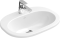Umywalka nablatowa VILLEROY&BOCH O.NOVO 56x40,5cm, bez przelewu, CeramicPlus, biała 416157R1