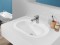 Umywalka nablatowa VILLEROY&BOCH O.NOVO 56x40,5cm, bez przelewu, CeramicPlus, biała 416157R1