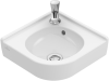 Umywalka narożna VILLEROY&BOCH O.NOVO 32cm, biała 73103201