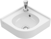 Umywalka narożna VILLEROY&BOCH O.NOVO 32cm, biała 73103201