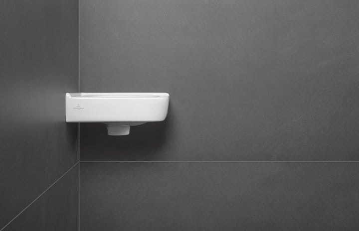 Umywalka narożna VILLEROY&BOCH O.NOVO 32cm, biała 73103201