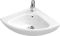 Umywalka narożna VILLEROY&BOCH O.NOVO 41,5cm, CeramicPlus, biała 732740R1
