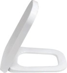Deska WC VILLEROY&BOCH VENTICELLO wolnoopadająca, StoneWhite 8M22S1RW