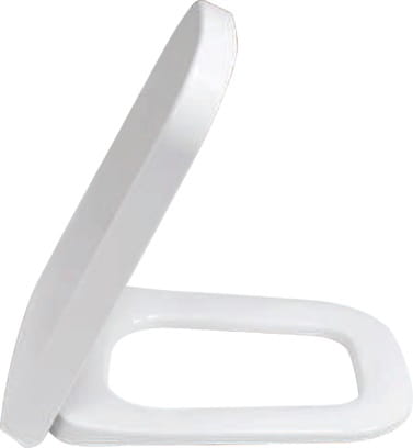 Deska WC VILLEROY&BOCH VENTICELLO wolnoopadająca, StoneWhite 8M22S1RW