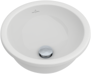 Umywalka podblatowa VILLEROY&BOCH LOOP&FRIENDS 33cm, biała 61803301