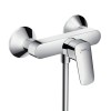 Bateria natryskowa HANSGROHE LOGIS chrom 71600000