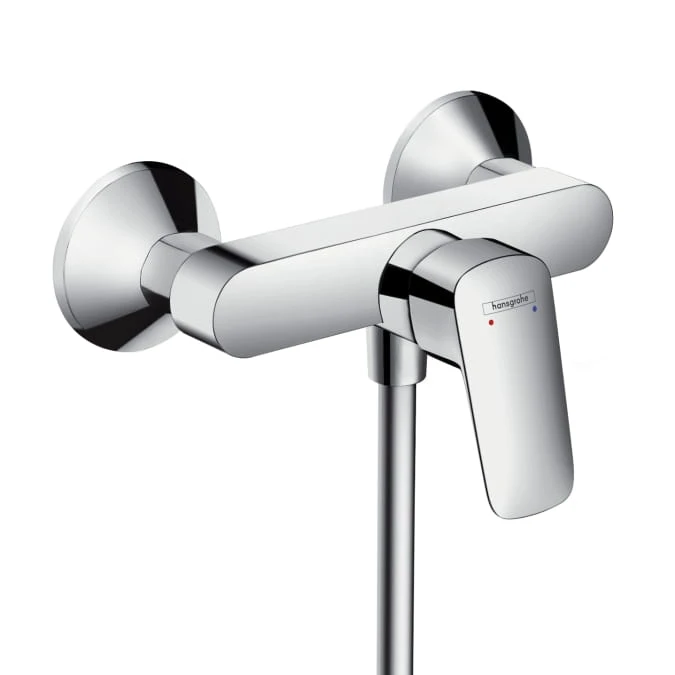 Bateria natryskowa HANSGROHE LOGIS chrom 71600000