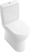 Miska kompaktowa VILLEROY&BOCH O.NOVO CeramicPlus, biała 566110R1