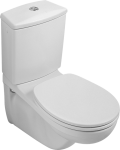 Miska kompaktowa VILLEROY&BOCH OMNIA CLASSIC wisząca, biała 66231001