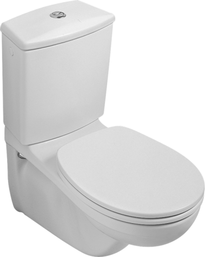 Miska kompaktowa VILLEROY&BOCH OMNIA CLASSIC wisząca, biała 66231001