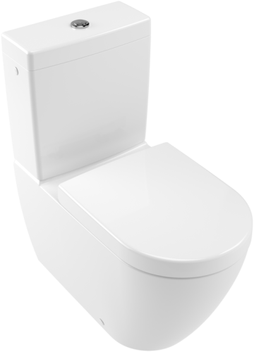 Miska kompaktowa VILLEROY&BOCH SUBWAY 2.0 DirectFlush, biała 5617R001