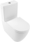 Miska kompaktowa VILLEROY&BOCH SUBWAY 2.0 DirectFlush, biała 5617R001
