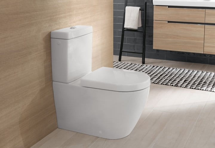 Miska kompaktowa VILLEROY&BOCH SUBWAY 2.0 DirectFlush, biała 5617R001