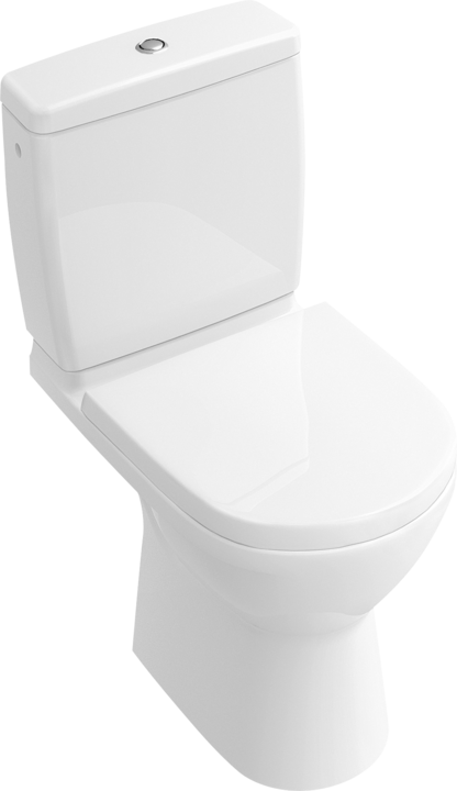 Miska kopmpaktowa VILLEROY&BOCH O.NOVO 61x36cm DirectFlush, biała 5689R001