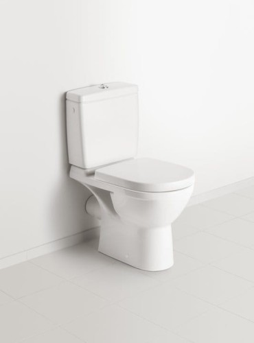 Miska kopmpaktowa VILLEROY&BOCH O.NOVO 61x36cm DirectFlush, biała 5689R001