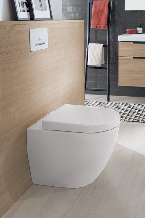 Miska stojąca VILLEROY&BOCH SUBWAY 2.0 56cm, DirectFlush, biała 5602R001