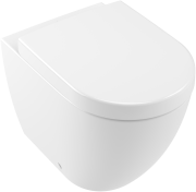 Miska stojąca VILLEROY&BOCH SUBWAY 2.0 56cm, DirectFlush, CeramicPlus, biała 5602R0R1