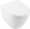 Miska stojąca VILLEROY&BOCH SUBWAY 2.0 56cm, DirectFlush, CeramicPlus, biała 5602R0R1