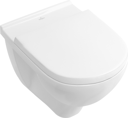 Miska wisząca VILLEROY&BOCH O.NOVO 56x36cm, bez kołnierza, biała 5660R001