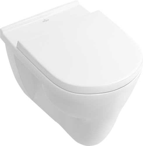 Miska wisząca VILLEROY&BOCH O.NOVO 56x36cm, z półką, biała 56621001