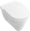 Miska wisząca VILLEROY&BOCH O.NOVO 56x36cm, z półką, CeramicPlus, biała 566210R1