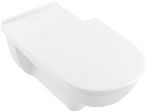 Miska wisząca VILLEROY&BOCH O.NOVO VITA 70x36cm DirectFlush, antybakteryjna, CeramicPlus, biała 4601R0T2