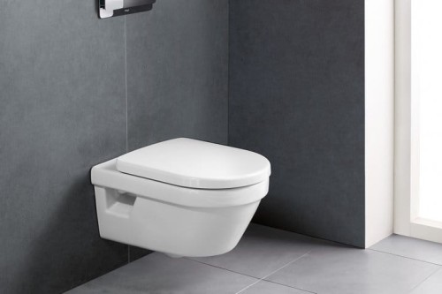 Miska wisząca VILLEROY&BOCH OMNIA ARCHITECTURA DirectFlush, CeramicPlus, biała 5684R0R1