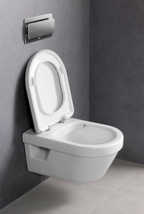 Miska wisząca VILLEROY&BOCH OMNIA ARCHITECTURA DirectFlush, CeramicPlus, biała 5684R0R1
