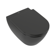 Miska wisząca VILLEROY&BOCH SUBWAY 2.0 56cm, CeramicPlus, heban 5614R0S5