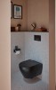 Miska wisząca VILLEROY&BOCH SUBWAY 2.0 56cm, CeramicPlus, heban 5614R0S5