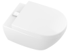 Miska wisząca VILLEROY&BOCH SUBWAY 2.0 56cm, DirectFlush, ViFresh, CeramicPlus, biała 5614A1R1