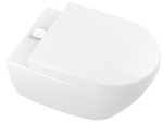 Miska wisząca VILLEROY&BOCH SUBWAY 2.0 56cm, DirectFlush, ViFresh, CeramicPlus, biała 5614A1R1