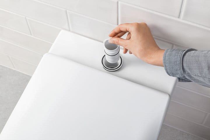 Miska wisząca VILLEROY&BOCH SUBWAY 2.0 56cm, DirectFlush, ViFresh, CeramicPlus, biała 5614A1R1