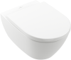 Miska wisząca VILLEROY&BOCH SUBWAY 2.0 56x37cm, CeramicPlus, biała 5614R0T2