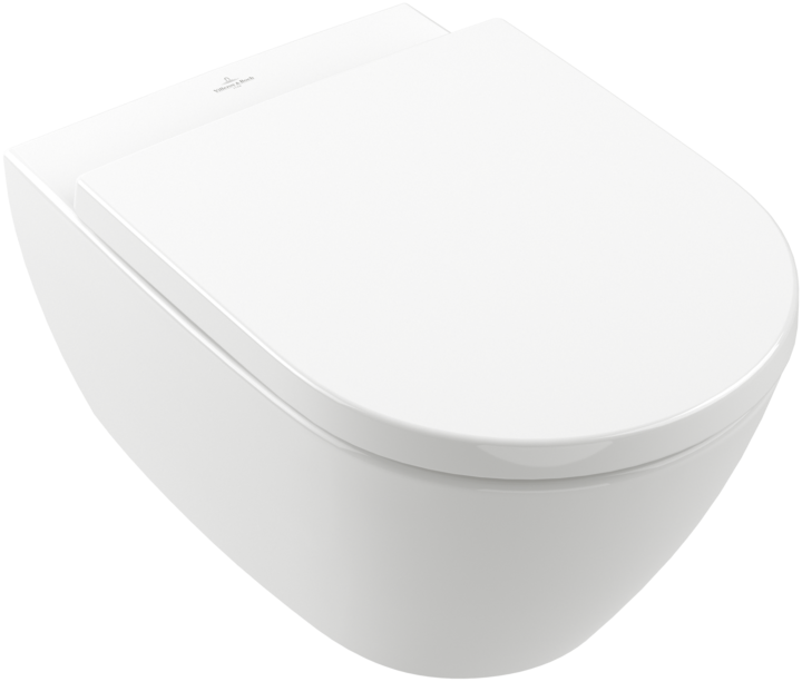 Miska wisząca VILLEROY&BOCH SUBWAY 2.0 56x37cm, CeramicPlus, biała 5614R0T2